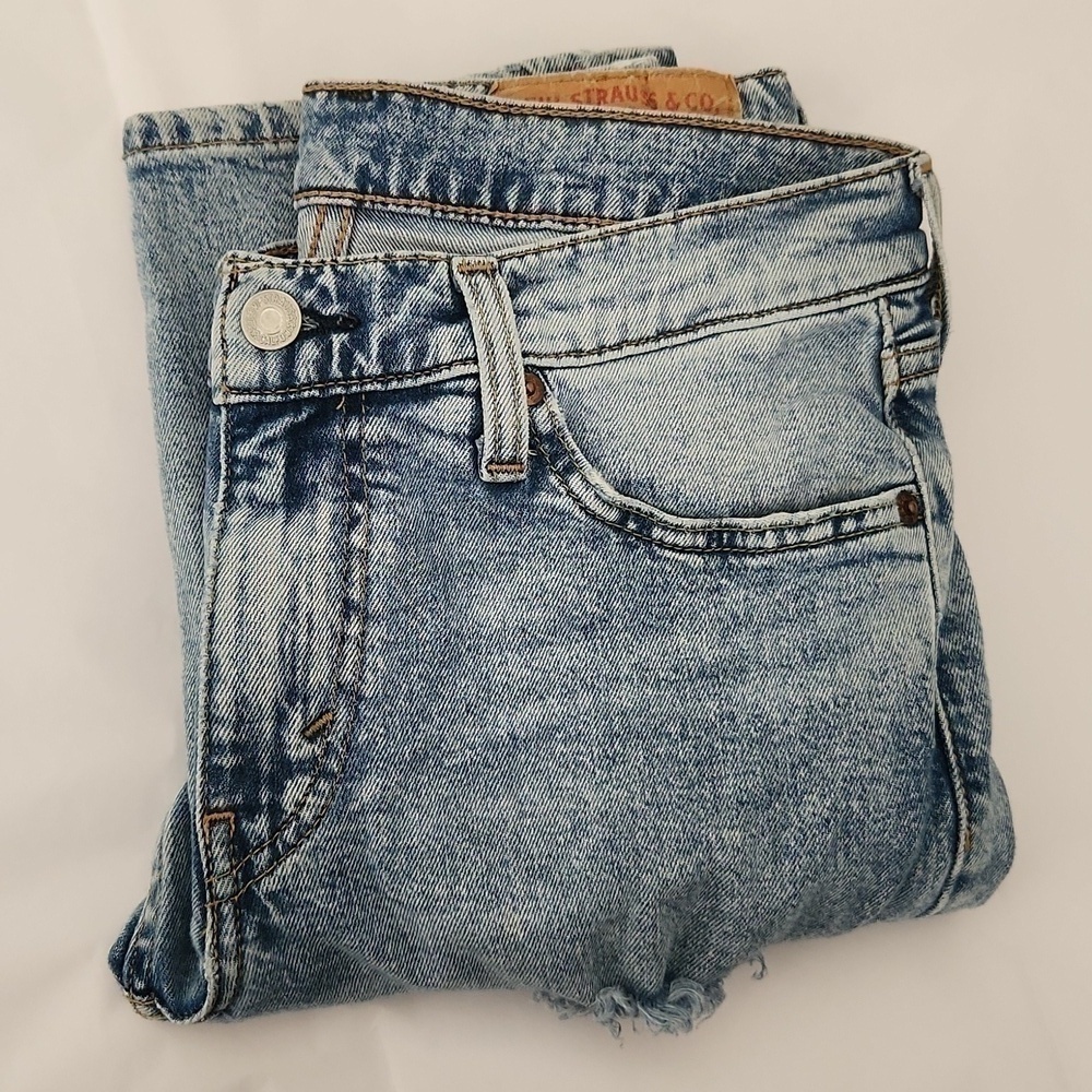 511 Slim Fit Levi’s Flex Men's Jeans 30x30 Distressed Denim Y2k Street wear - Picture 14 of 14